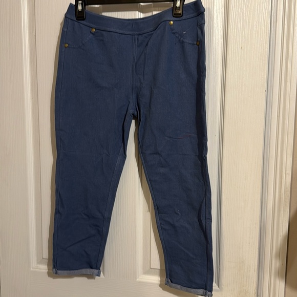 Bobbie brooks capri leggings - Picture 1 of 5